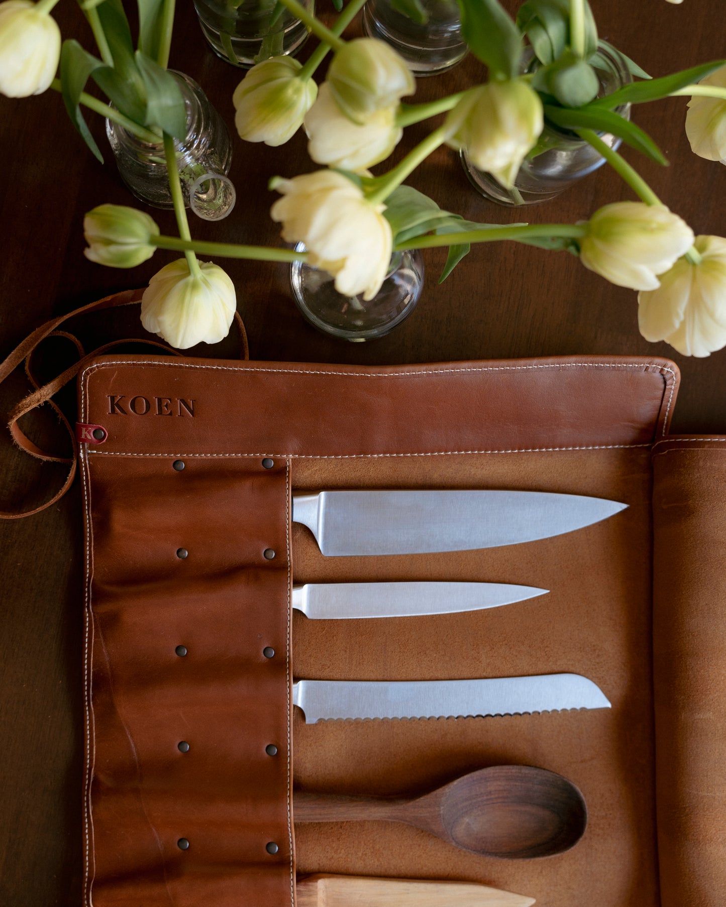 ESTUCHE NOGAL