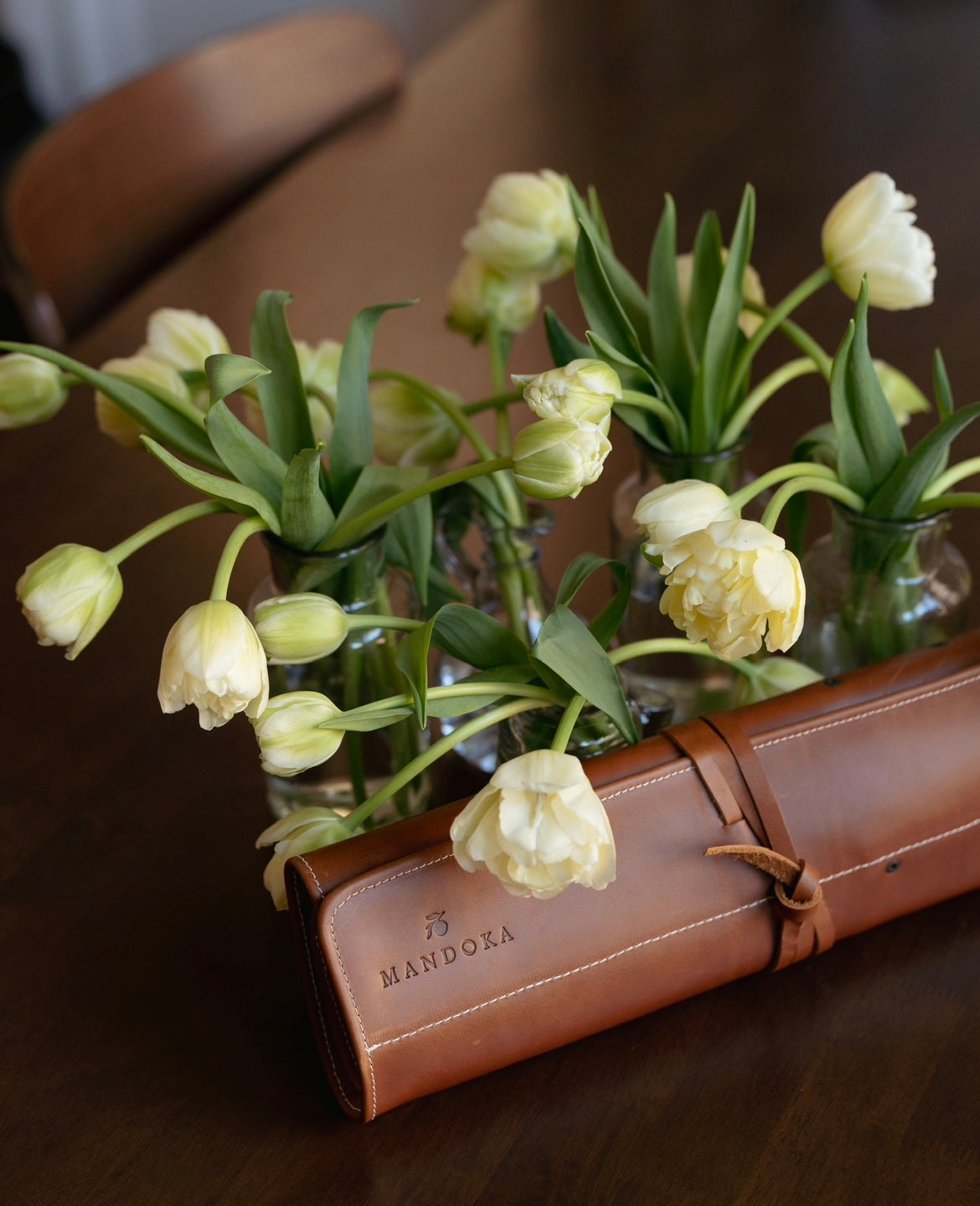 ESTUCHE NOGAL