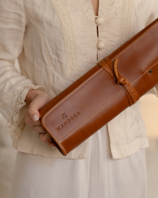 ESTUCHE NOGAL
